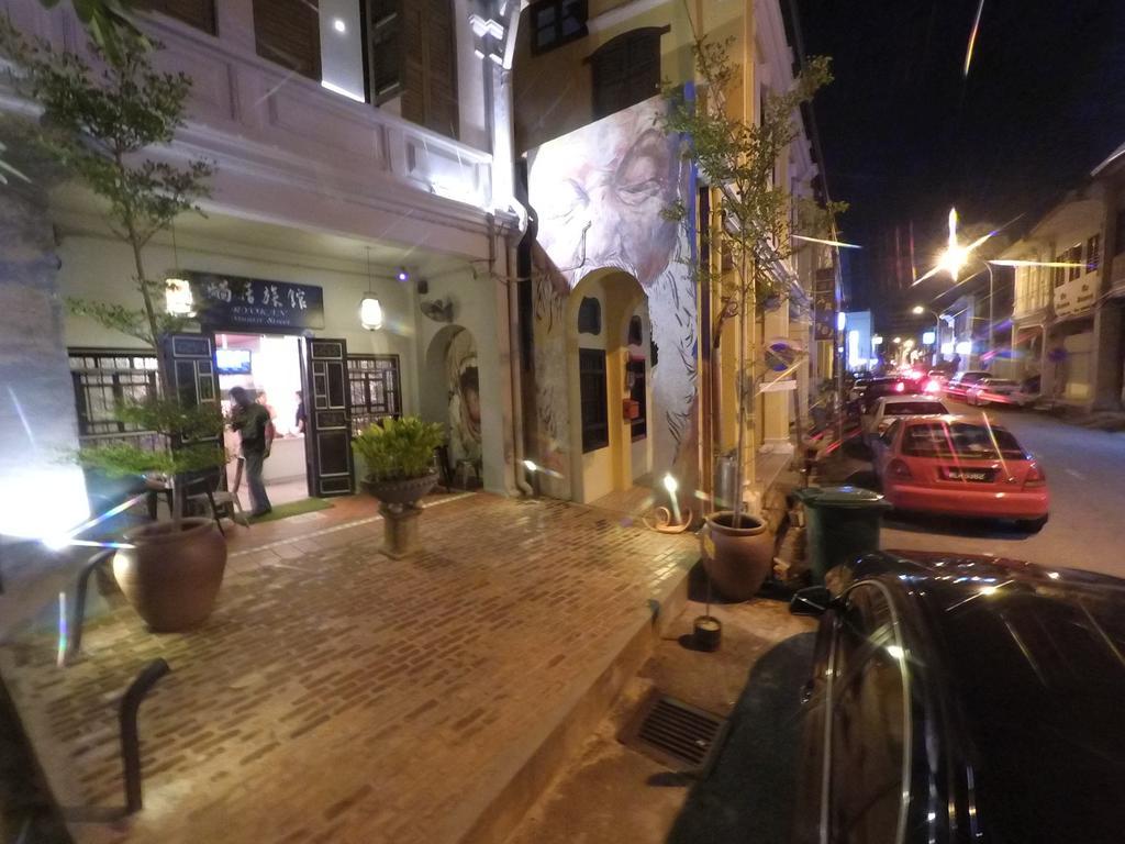 Ryokan Muntri Boutique Hostel George Town Eksteriør bilde