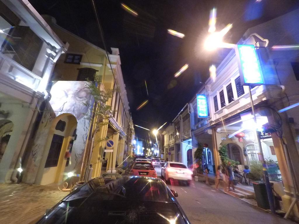 Ryokan Muntri Boutique Hostel George Town Eksteriør bilde