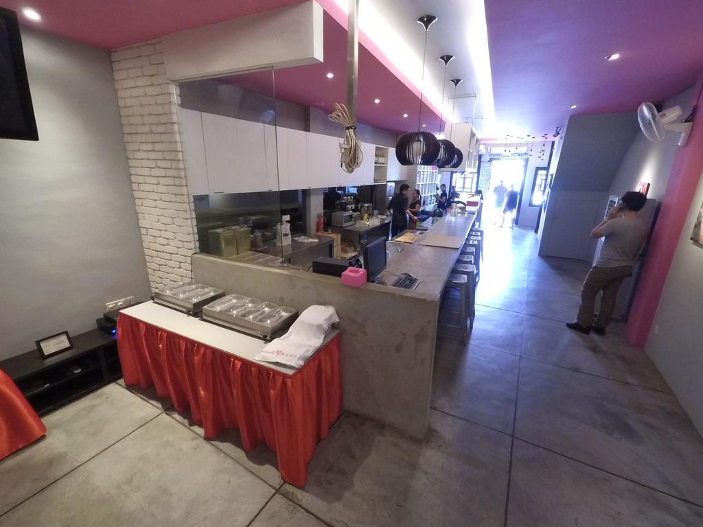 Ryokan Muntri Boutique Hostel George Town Eksteriør bilde