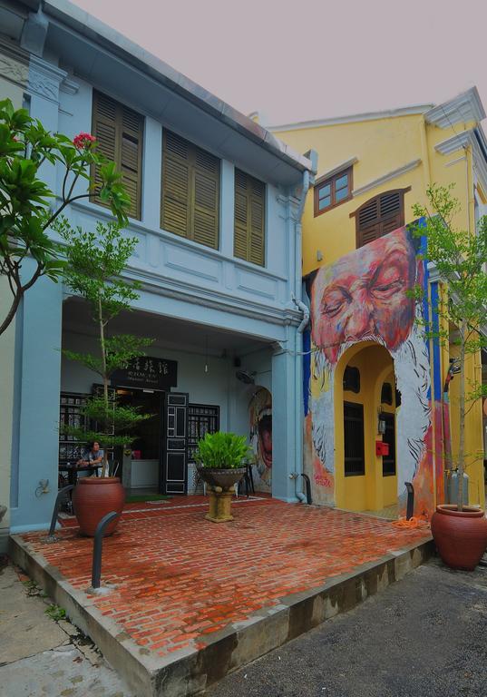 Ryokan Muntri Boutique Hostel George Town Eksteriør bilde