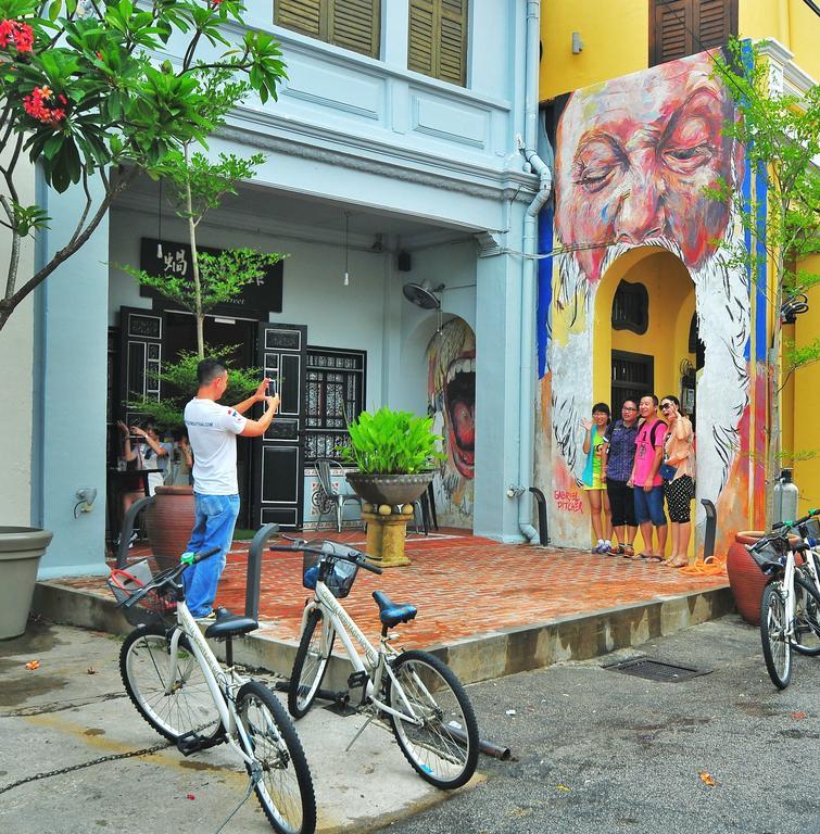 Ryokan Muntri Boutique Hostel George Town Eksteriør bilde