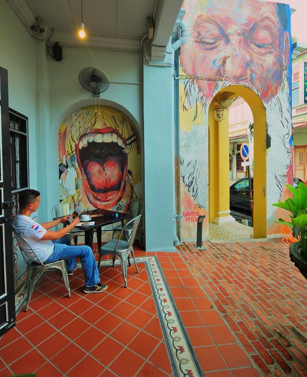 Ryokan Muntri Boutique Hostel George Town Eksteriør bilde