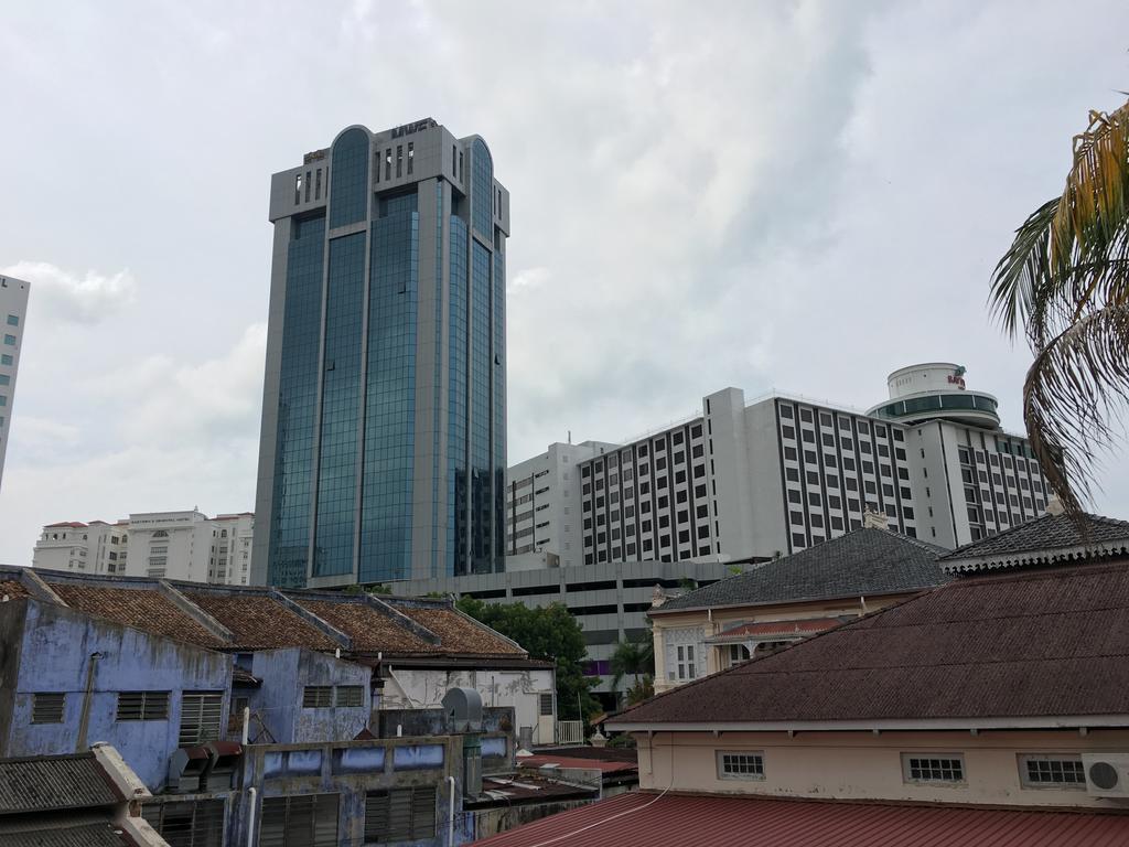 Ryokan Muntri Boutique Hostel George Town Eksteriør bilde