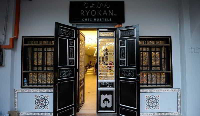 Ryokan Muntri Boutique Hostel George Town Eksteriør bilde