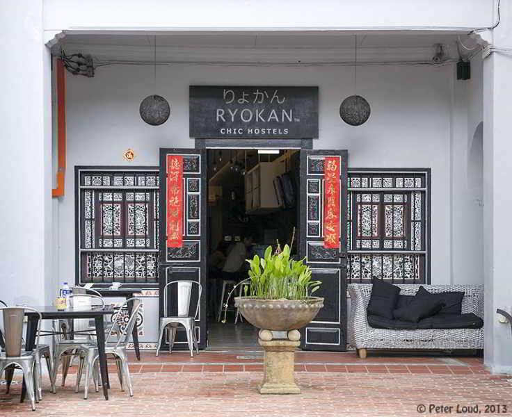 Ryokan Muntri Boutique Hostel George Town Eksteriør bilde