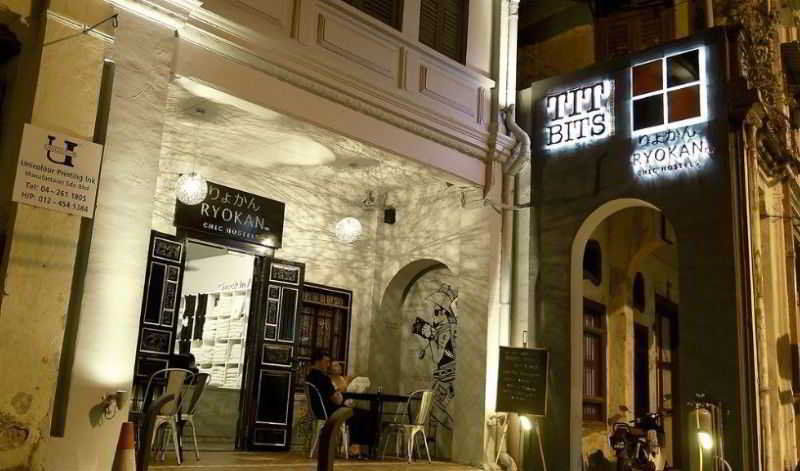 Ryokan Muntri Boutique Hostel George Town Eksteriør bilde
