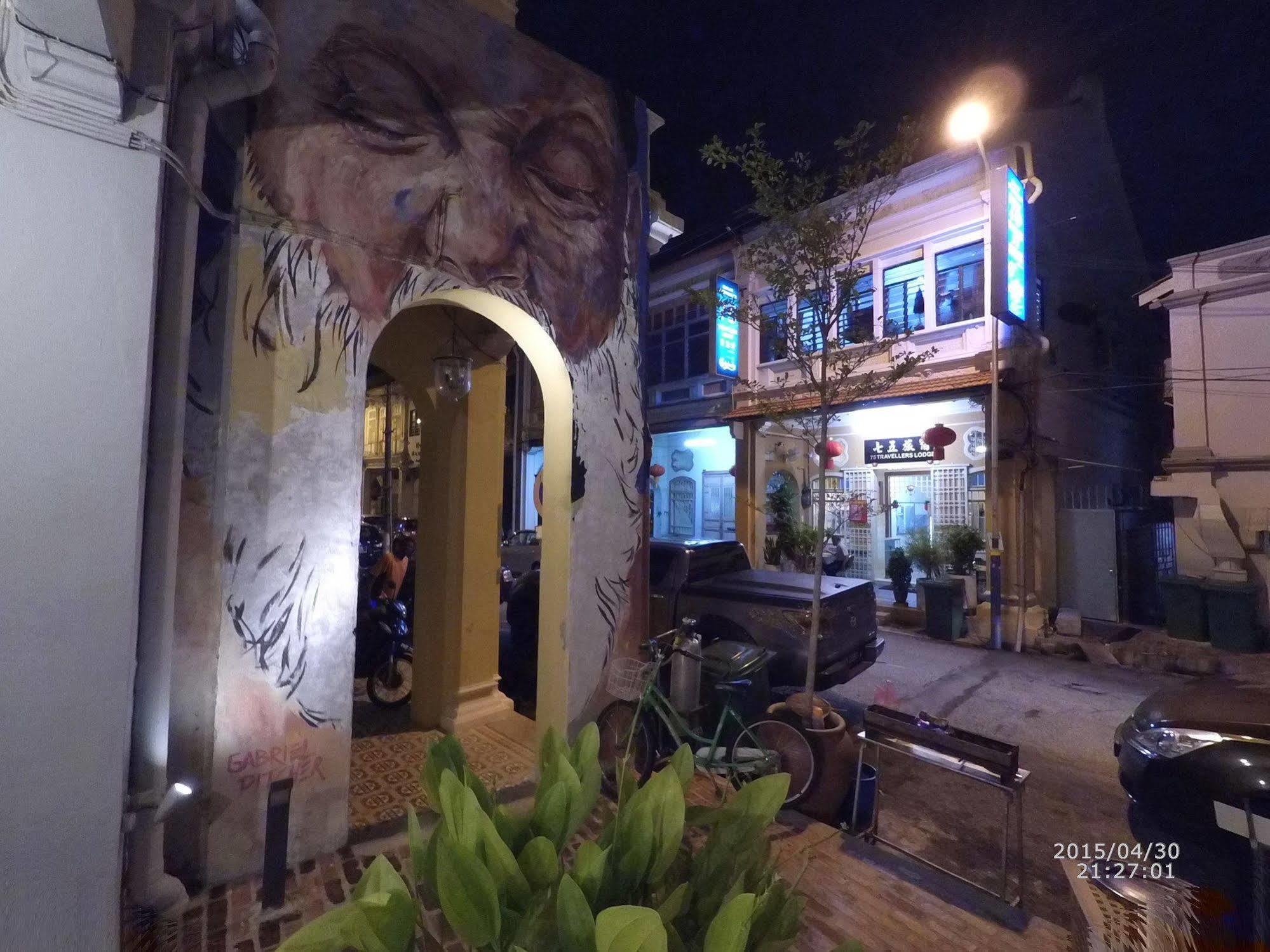 Ryokan Muntri Boutique Hostel George Town Eksteriør bilde