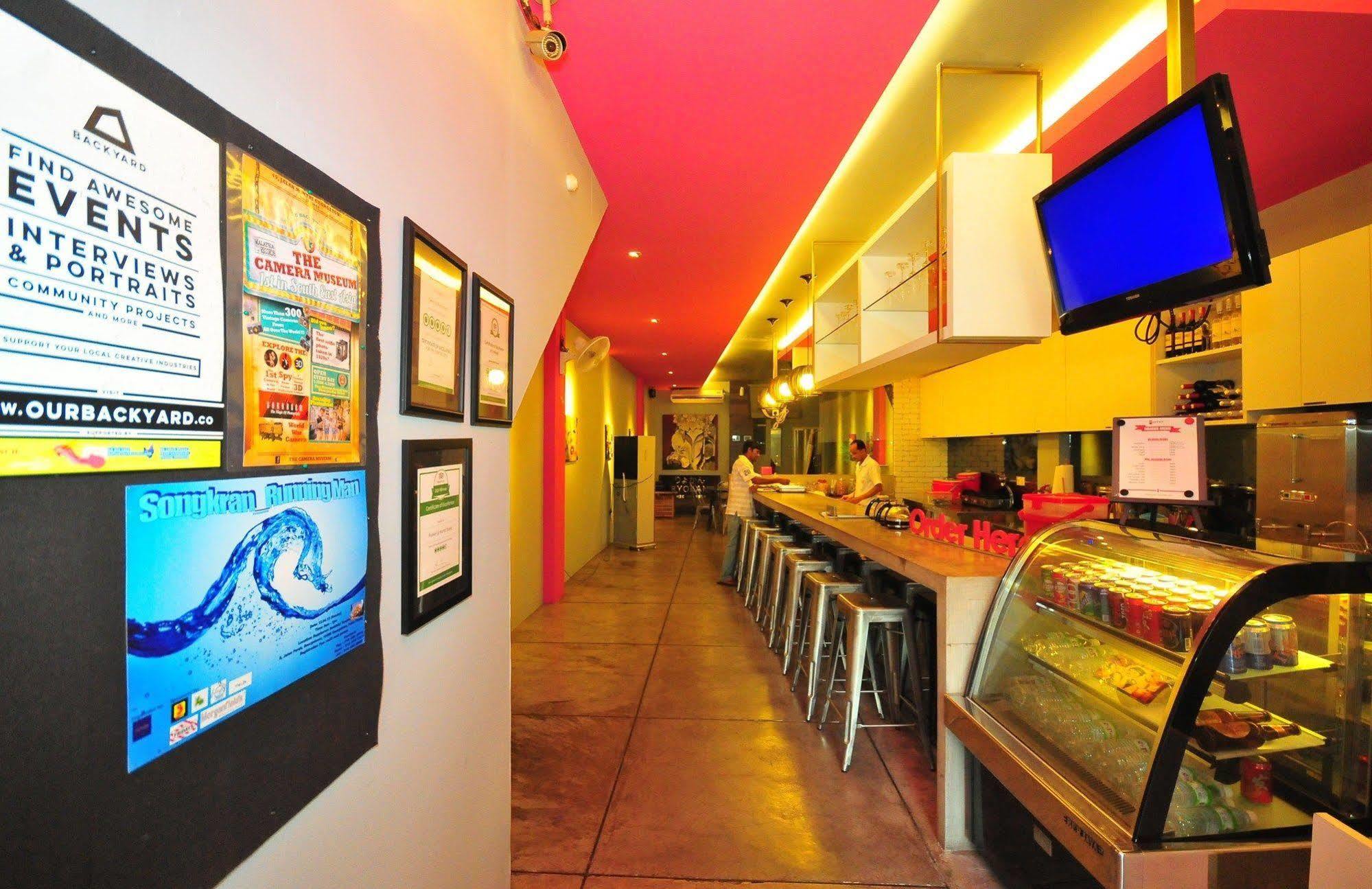 Ryokan Muntri Boutique Hostel George Town Eksteriør bilde