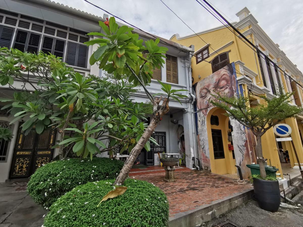 Ryokan Muntri Boutique Hostel George Town Eksteriør bilde